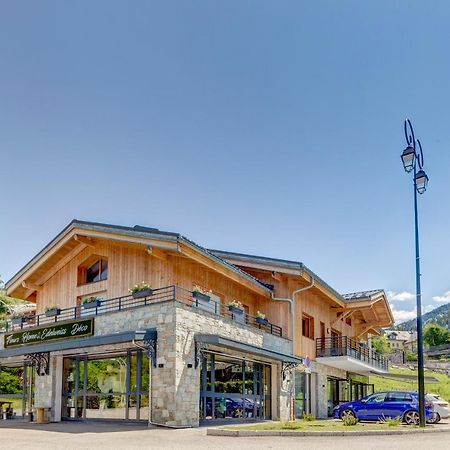 La Poudreuse - Duplex Avec Balcon Vue Montagne - Flumet Exterior foto