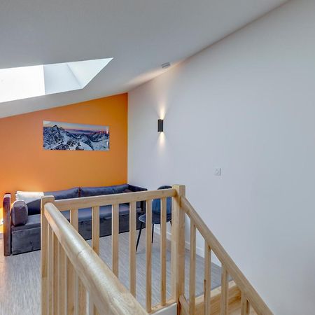 La Poudreuse - Duplex Avec Balcon Vue Montagne - Flumet Zimmer foto