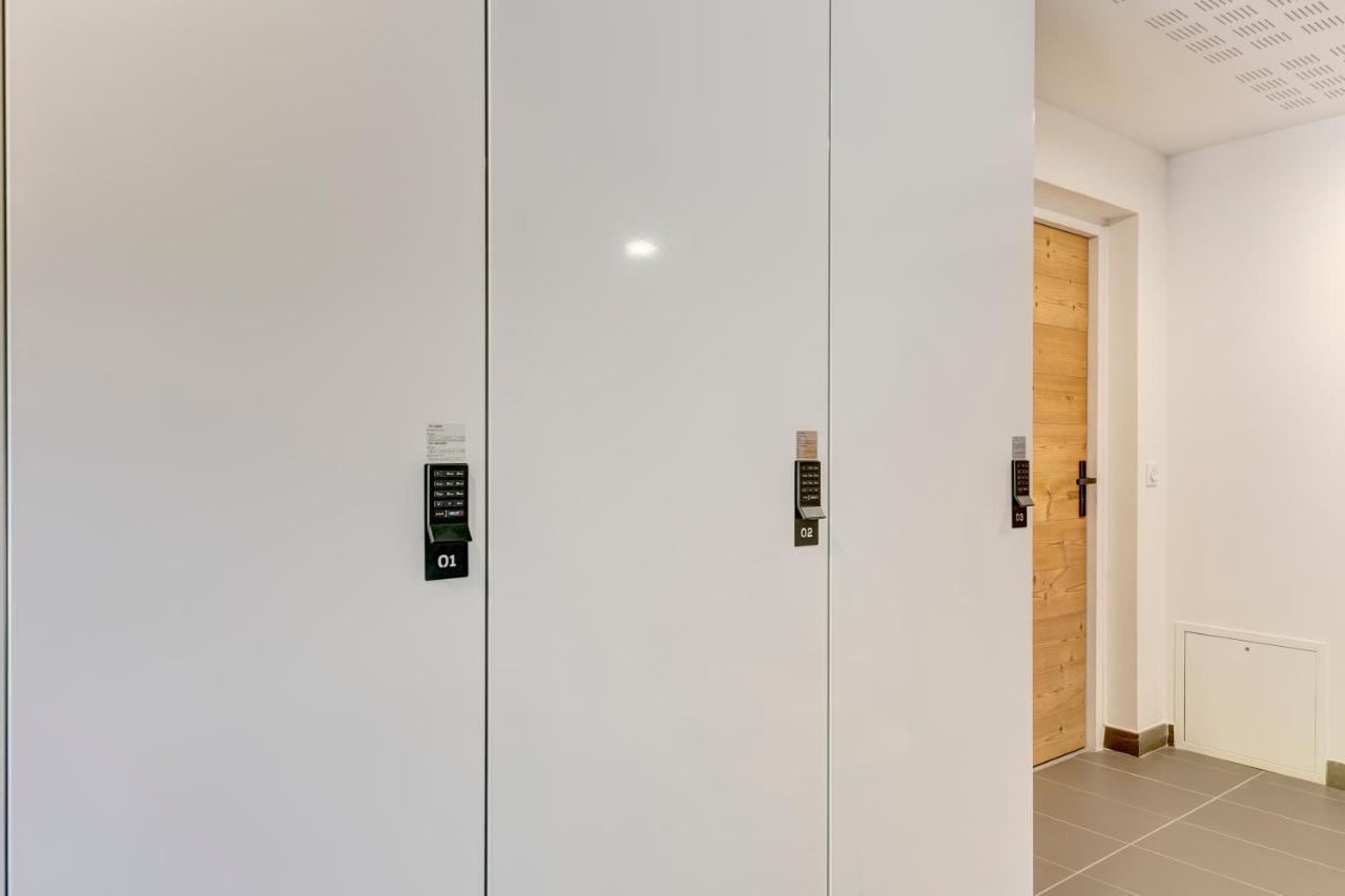 La Poudreuse - Duplex Avec Balcon Vue Montagne - Flumet Exterior foto