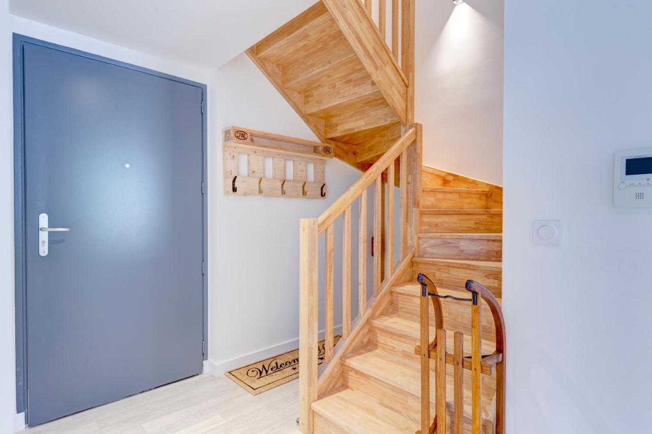La Poudreuse - Duplex Avec Balcon Vue Montagne - Flumet Exterior foto