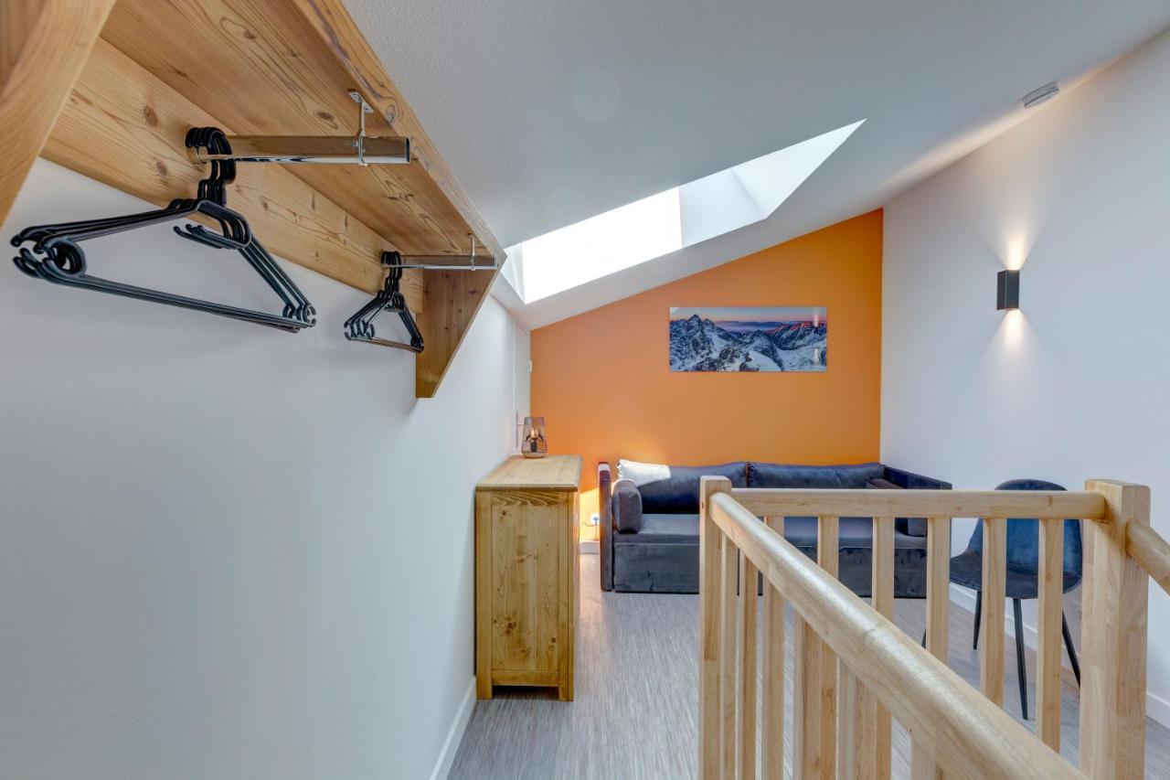 La Poudreuse - Duplex Avec Balcon Vue Montagne - Flumet Exterior foto