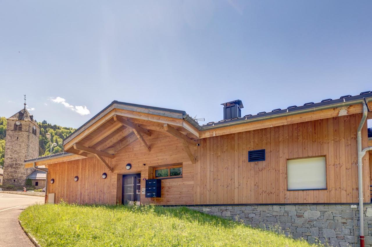 La Poudreuse - Duplex Avec Balcon Vue Montagne - Flumet Exterior foto