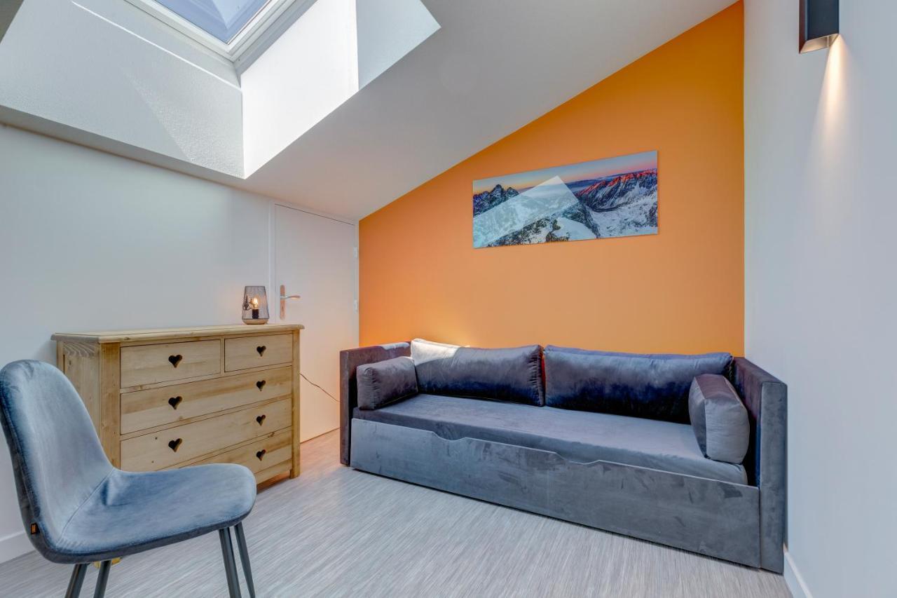 La Poudreuse - Duplex Avec Balcon Vue Montagne - Flumet Exterior foto