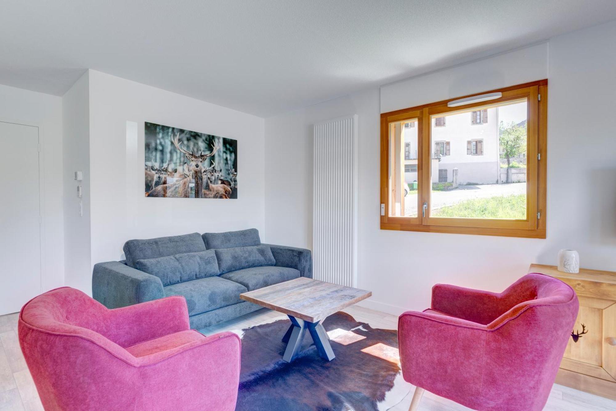 La Poudreuse - Duplex Avec Balcon Vue Montagne - Flumet Exterior foto